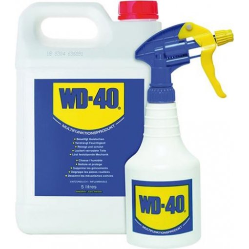 Multifunktionsprodukt WD-40 5 l Kanister inkl. Zerstäuber
