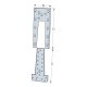 25 Paar Passverbinder ETB 90-B