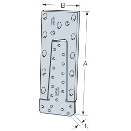 1 Paar Passverbinder ETB 190-B