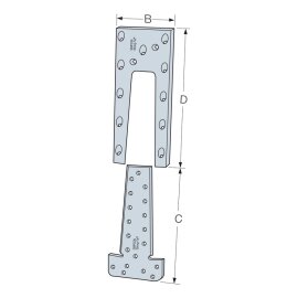 1 Paar Passverbinder ETB 190-B