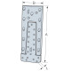 1 Paar Passverbinder ETB 190-B