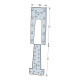 1 Paar Passverbinder ETB 190-B