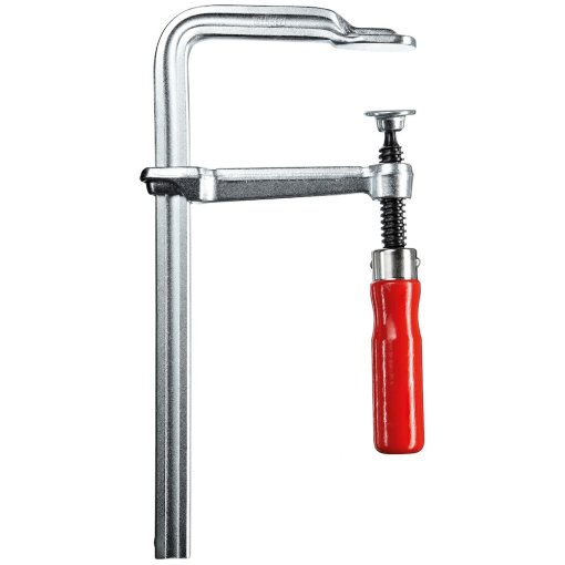 Ganzstahl-Schraubzwinge mit Holzgriff classiX GS 100/50 GS10