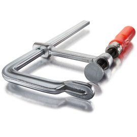 Ganzstahl-Schraubzwinge mit Holzgriff classiX GS 100/50 GS10