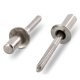 250 Stk. Dichtblindnieten mit Flako A2 6,4 x 12