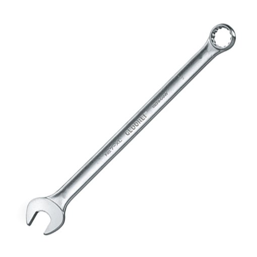 Ring-Maulschlüssel extra lang UD-Profil No. 7 XL 19 mm Gedore