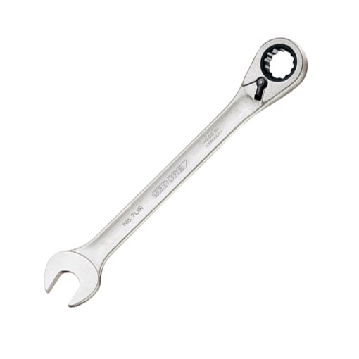 Maulschlüssel mit Ringratsche, umschaltbar 7 UR 11 mm Gedore