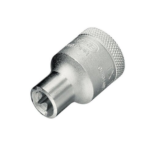 Steckschlüsseleinsatz 1/2" Außen-TORX E10 Gedore