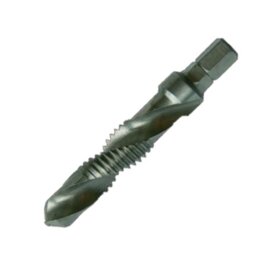 HSS Kombi-Gewindebohrer-Bit mit 1/4 Zoll 6-kant Schaft