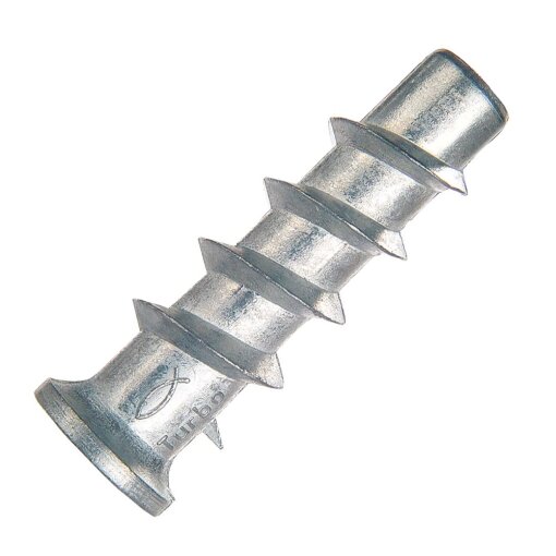 1 Stück Porenbetonanker Metall Fischer FTP M8