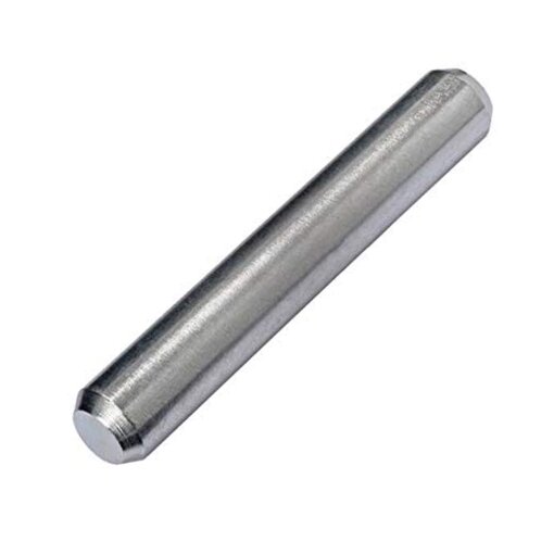 1 Stück Stabdübel galvanisch verzinkt 10 x 120 mm