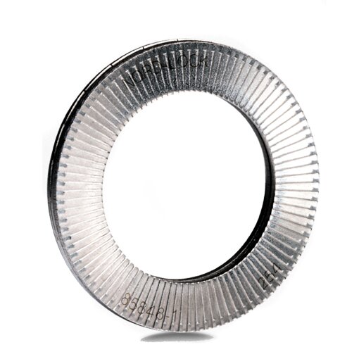 100 Stück Nord-Lock Sicherungsscheiben A4 NL 16 (17 x 25,4 x 3)