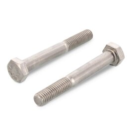 10 Stk. Sechskantschrauben DIN 931 Edelstahl A4 M24 x 170