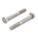 10 Stk. Sechskantschrauben DIN 931 Edelstahl A4 M24 x 170