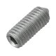 100 Stk. Gewindestifte DIN 914 verzinkt M6 x 8