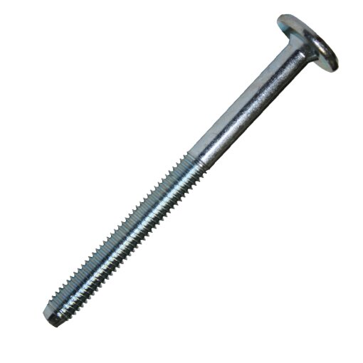 500 Stk. Zylinderkopfschrauben SW 4 verzinkt M6 x 75 mm