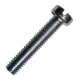 100 Stk. Zylinderschrauben DIN 84 verzinkt M2 x 8