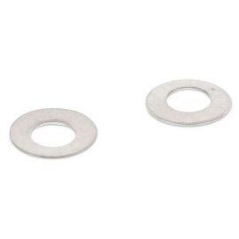 100 Stk. Tellerfedern DIN 2093 Edelstahl A1 1.4310 18 x 6,2 x 0,4
