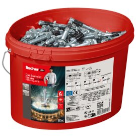 85 x Bolzenanker FAZ II Plus 12/10 Eimer Fischer