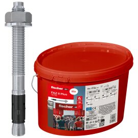 85 x Bolzenanker FAZ II Plus 12/10 Eimer Fischer
