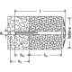 250 Stück fischer® Dämmstoffhalter DHK 40
