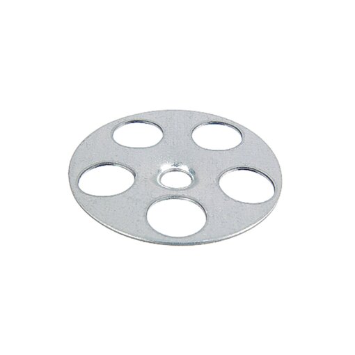 100 Stück fischer® Dämmstoffteller HA 36 gelocht Edelstahl A4 004285