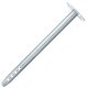 125 Stück fischer® Dämmstoffhalter Metall DHM 210