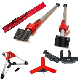 Deckenstützen-Set STE inkl. Zubehör