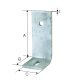 1 Stück Betonwinkel ABL 150 x 75 x 60 x 8 mm