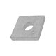 1 Stk. U-Scheibe 40 x 50 x 10 x 13,5 mm