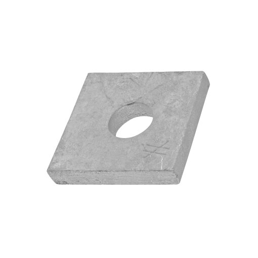 1 Stk. U-Scheibe 40 x 40 x 10 x 13,5 mm