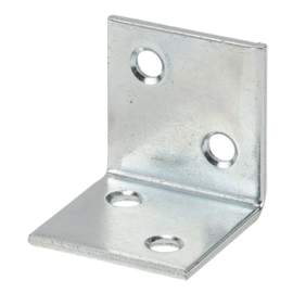 1 Stück Breitwinkel verzinkt 30 x 30 x 30 mm