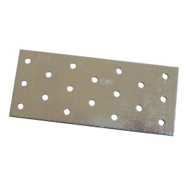 50 Stück Lochplatten verzinkt 60 x 140 mm