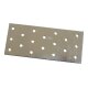 50 Stück Lochplatten verzinkt 60 x 140 mm