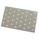 25 Stück Lochplatten verzinkt 100 x 240 mm