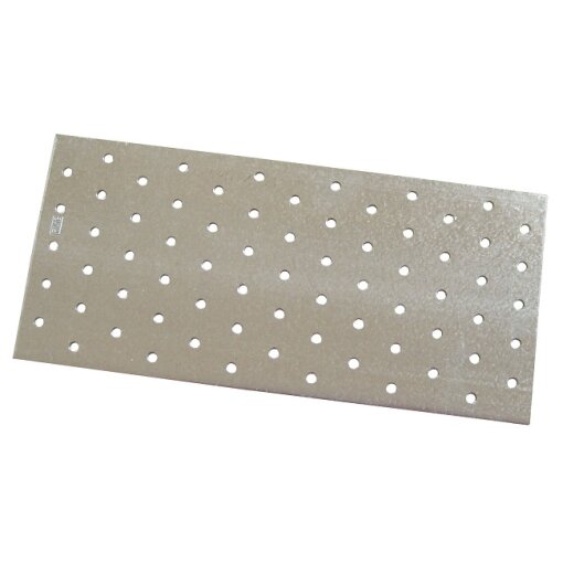 25 Stück Lochplatten verzinkt 120 x 240 mm