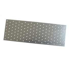 10 Stück Lochplatten verzinkt 140 x 400 mm