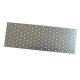 10 Stück Lochplatten verzinkt 140 x 400 mm