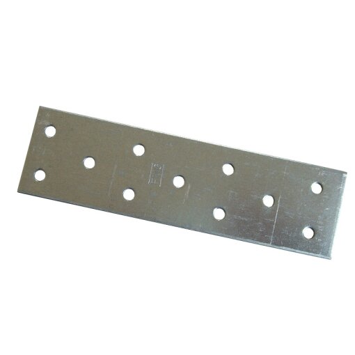 1 Stück Lochplatten verzinkt 40 x 120 mm