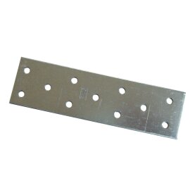 1 Stück Lochplatten verzinkt 40 x 120 mm