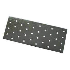 1 Stück Lochplatten verzinkt 80 x 200 mm