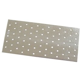 1 Stück Lochplatten verzinkt 120 x 200 mm