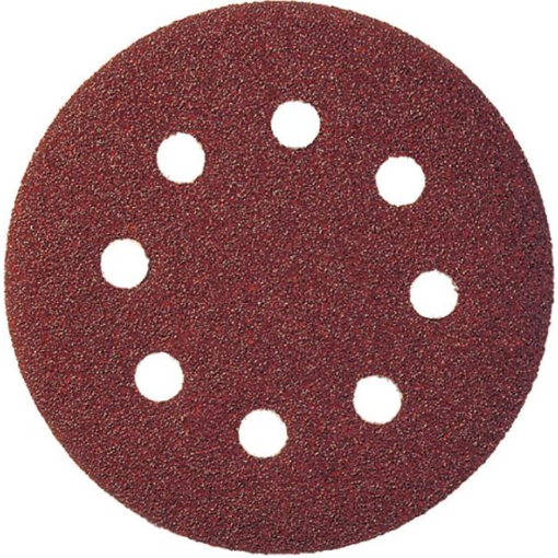 50 Stück Klettschleifscheibe Holz 125mm 8 Loch K 40 FORUM