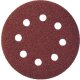 50 Stück Klettschleifscheibe Holz 125mm 8 Loch K 120 FORUM