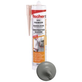 fischer® Bausilicon DBSA 310 ml betongrau
