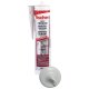 fischer® Premium Sanitärsilikon DSSA 310ml fugengrau
