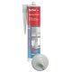 fischer® Sanitärsilikon Sanitary Pro SI (DSSA) 310ml fugengrau