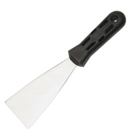 Malerspachtel rostfrei mit Kunststoffheft 80 mm