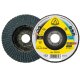 10 Stück Schleifmopteller für Edelstahl und Stahl SMT 624 Supra 150 mm Korn 40