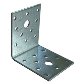 50 Stück Winkelverbinder o. R. 70 x 70 x 55 mm 2,5 mm